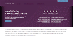Desktop Screenshot of guggenheiminvestments.com